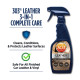 Квик-детейлер для кожи салона 303 Automotive Leather 3-in-1 Complete Care, 473 мл