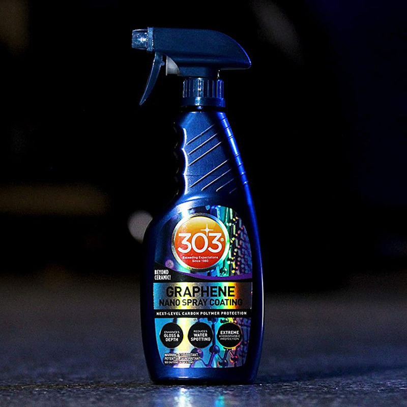 Графеновий спрей-силант 303 Graphene Nano Spray Coating, 473 мл