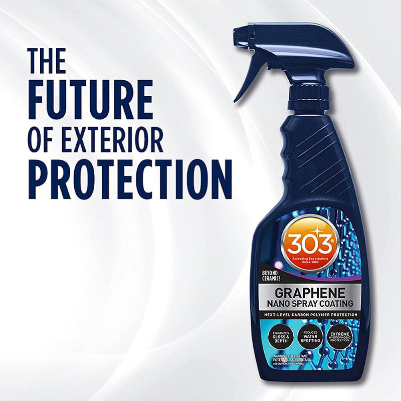 Графеновий спрей-силант 303 Graphene Nano Spray Coating, 473 мл