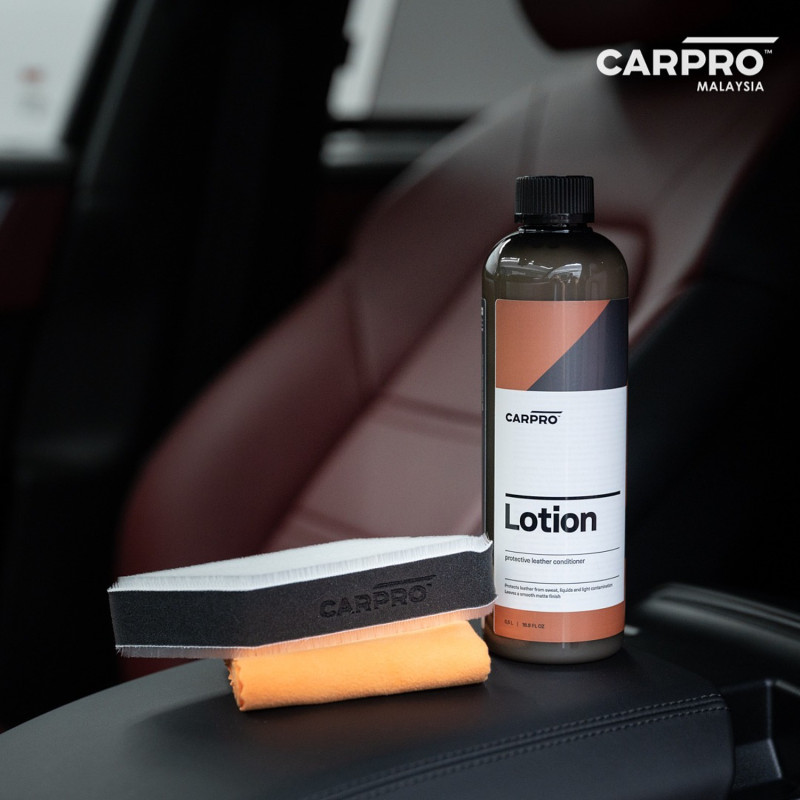 ондиціонер для шкіри салону CarPro Lotion, 500 мл