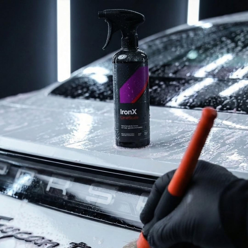 Iron remover CarPro IronX LimeScale, від іржі та вапняного нальоту 500 мл