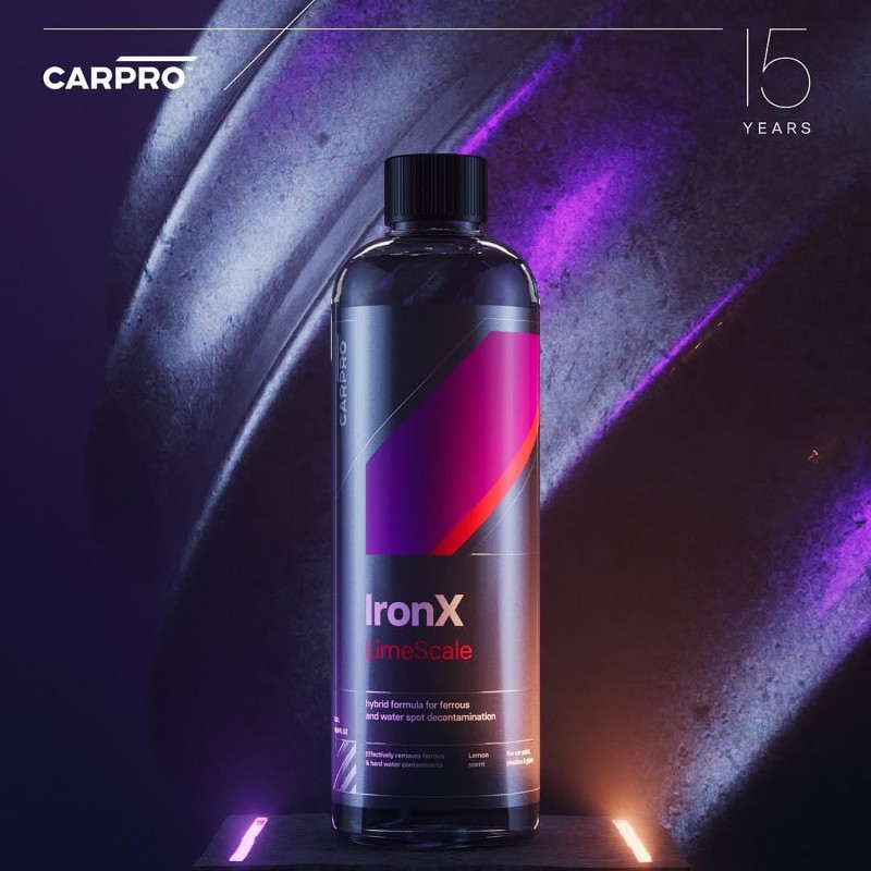 Iron remover CarPro IronX LimeScale, від іржі та вапняного нальоту 500 мл