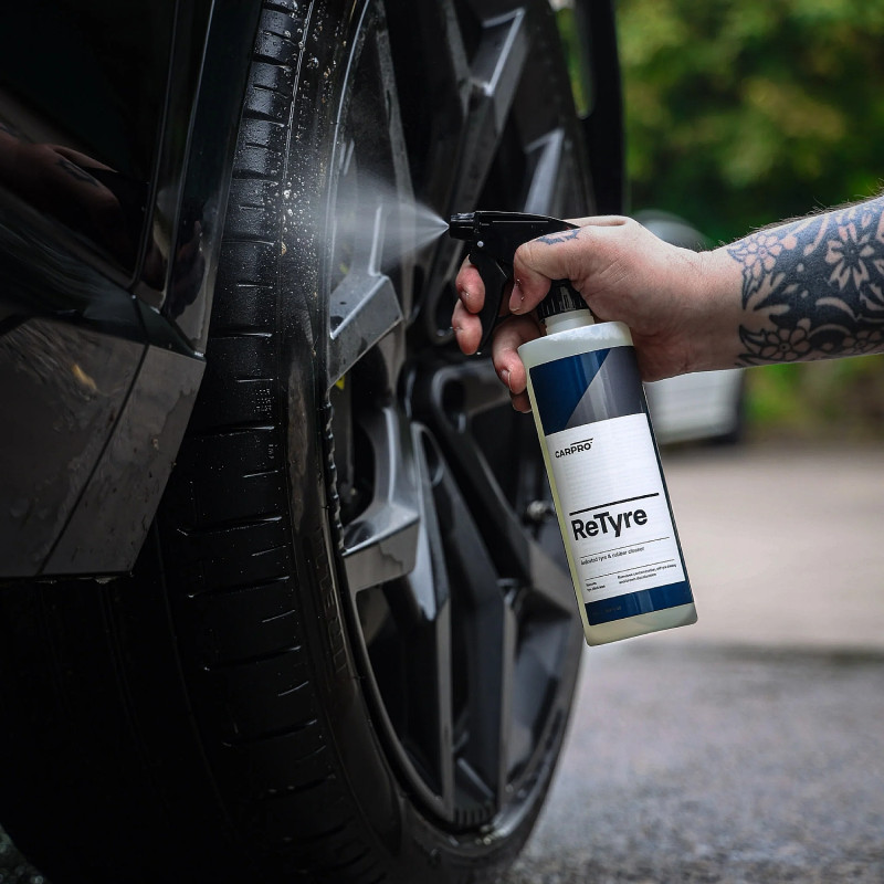 Очисник шин і гуми CarPro ReTyre, 500 мл