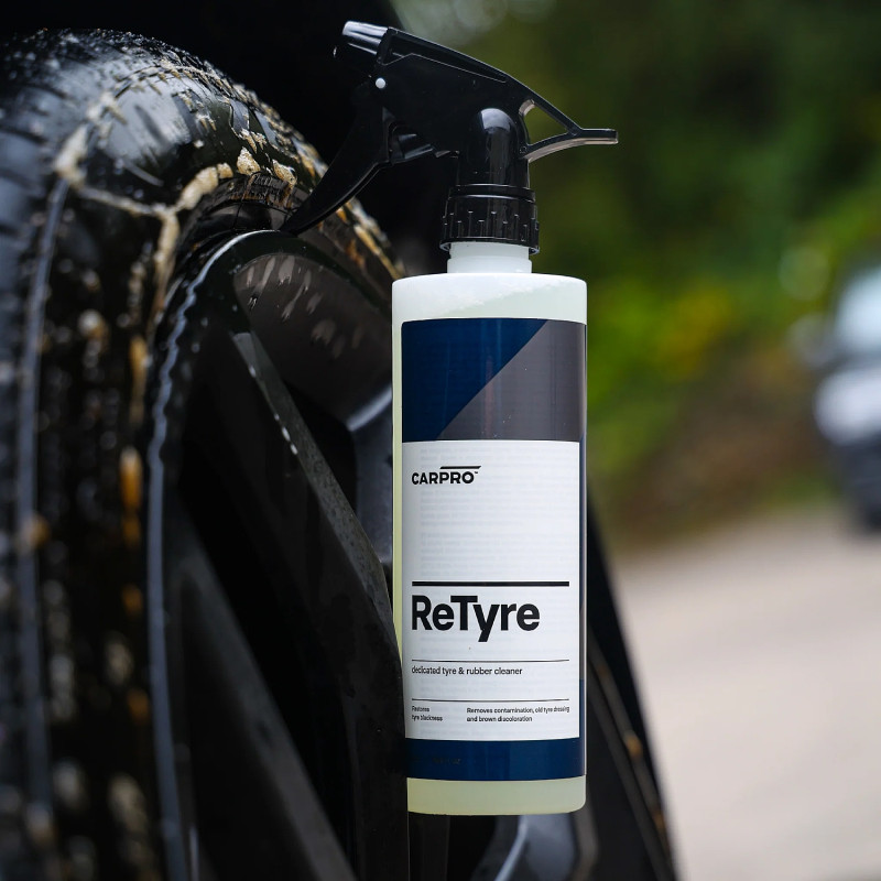Очисник шин і гуми CarPro ReTyre, 500 мл