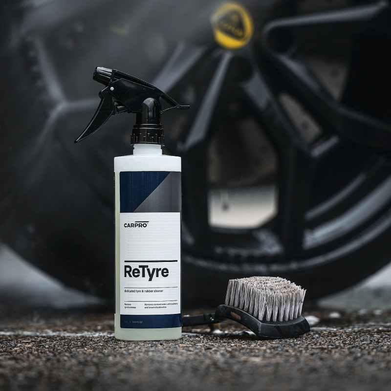 Очисник шин і гуми CarPro ReTyre, 500 мл