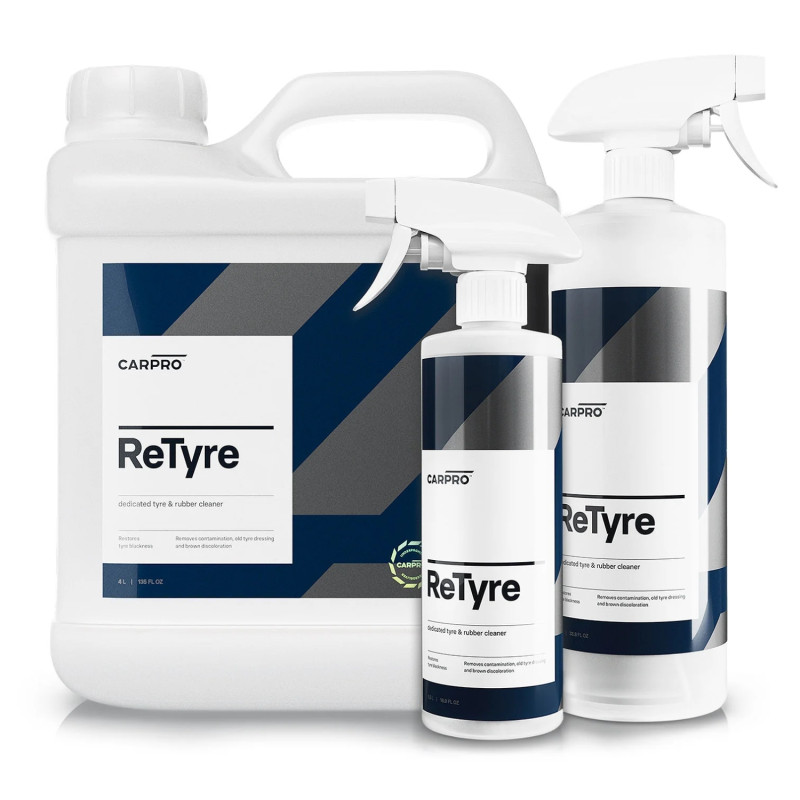 Очисник шин і гуми CarPro ReTyre, 500 мл