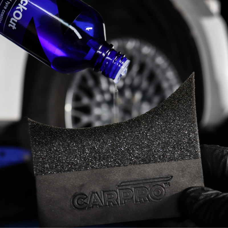 Аплікатор для чорніння шин CarPro Tire Applicator, 9.5x4 см