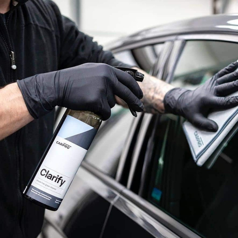 Очиститель стекла для авто CarPro Clarify, без разводов 500 мл