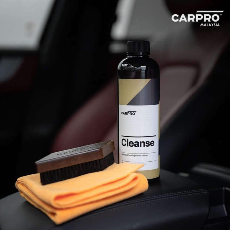 Очиститель кожи салона CarPro Cleanse, pH-нейтральный 500 мл
