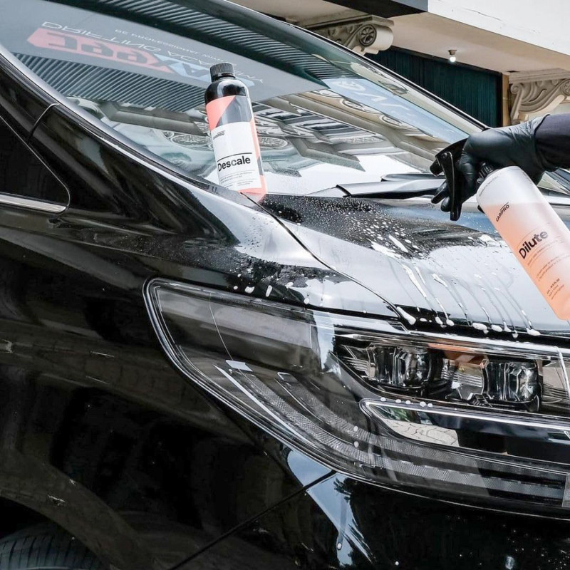 Кислотний автошампунь CarPro Descale, концентрат від вапняного нальоту 500 мл