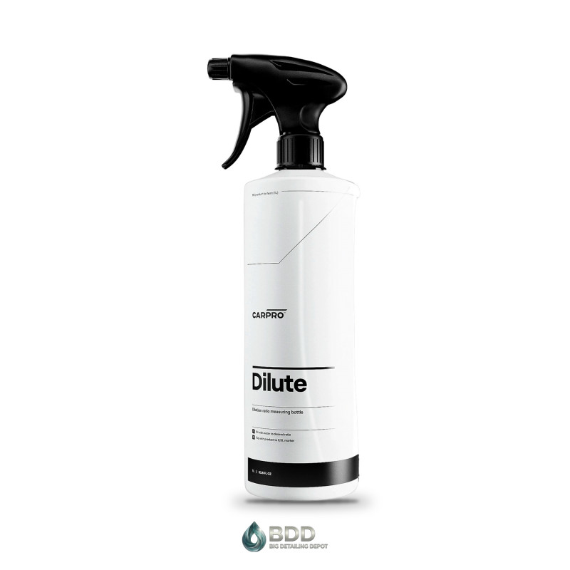 Бутылка с распылителем для автохимии CarPro Dilute Bottle, химостойкая 1000 мл