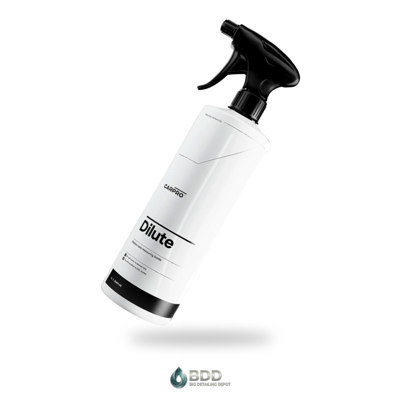Бутылка с распылителем для автохимии CarPro Dilute Bottle, химостойкая 1000 мл