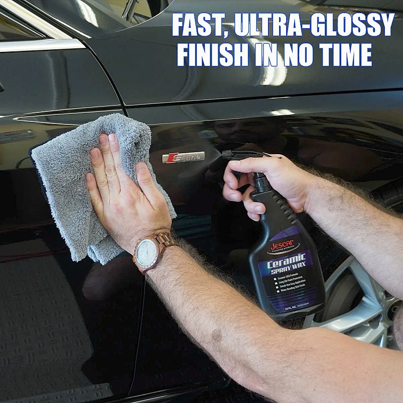 Керамічний спрей-віск для авто Jescar Ceramic Spray Wax 650 мл