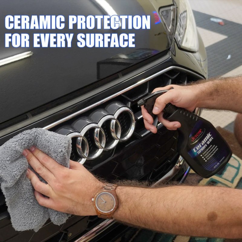 Керамічний спрей-віск для авто Jescar Ceramic Spray Wax 650 мл