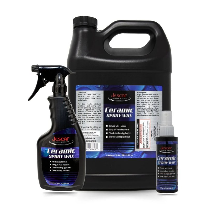 Керамічний спрей-віск для авто Jescar Ceramic Spray Wax 650 мл