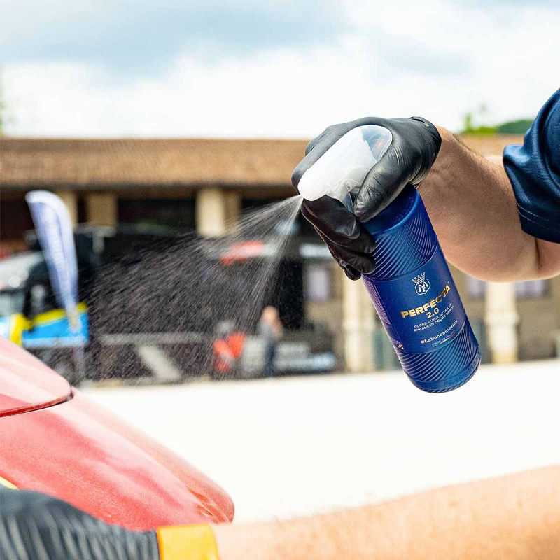 Квік-детейлер для кузова Labocosmetica Perfecta 2.0, pH 4,5 500 мл