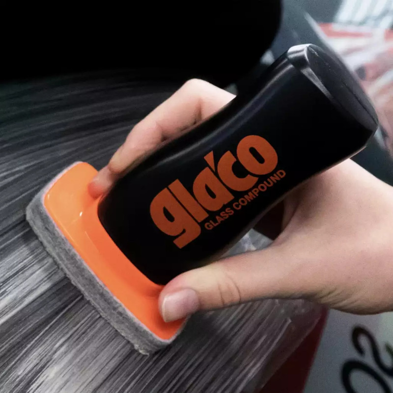 Абразивный очиститель стекла Soft99 Glaco Glass Compound Roll On, 100 мл