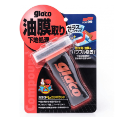 Soft99 Glaco Glass Compound Roll On - абразивный очиститель стекла, 100 мл
