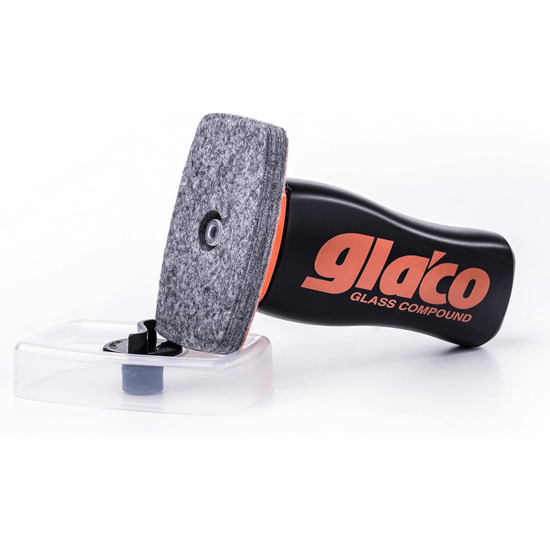 Абразивный очиститель стекла Soft99 Glaco Glass Compound Roll On, 100 мл