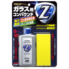 Очисник скла абразивний Soft99 Glass Compound Z, 100 мл з аплікатором