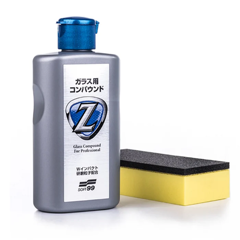 Абразивный очиститель стекла Soft99 Glass Compound Z 100 мл