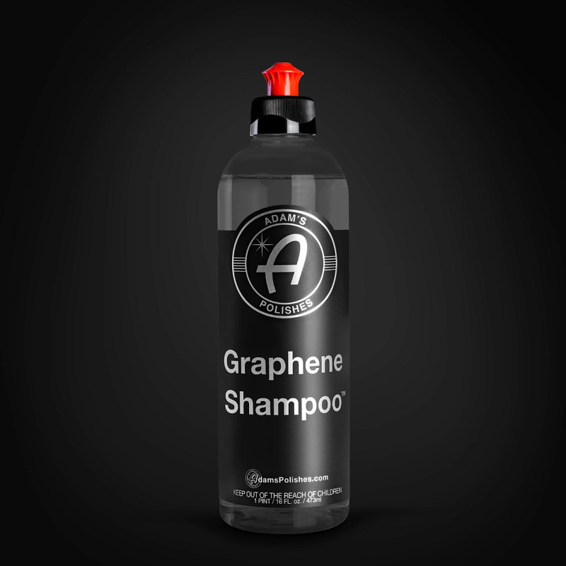 Графеновый автошампунь Adam's Polishes Graphene Shampoo, концентрат 473 мл