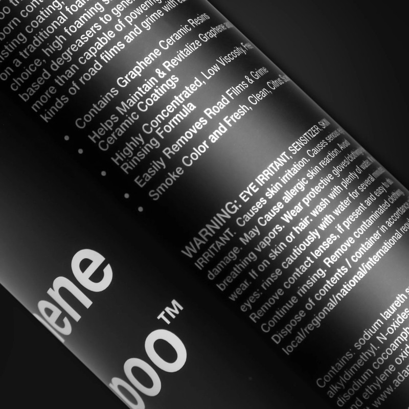 Графеновый автошампунь Adam's Polishes Graphene Shampoo, концентрат 473 мл