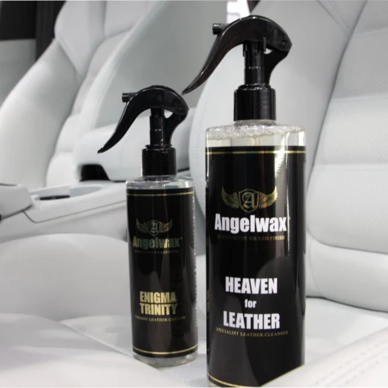 Очиститель кожи салона Angelwax Heaven For Leather, pH-нейтральный 500 мл