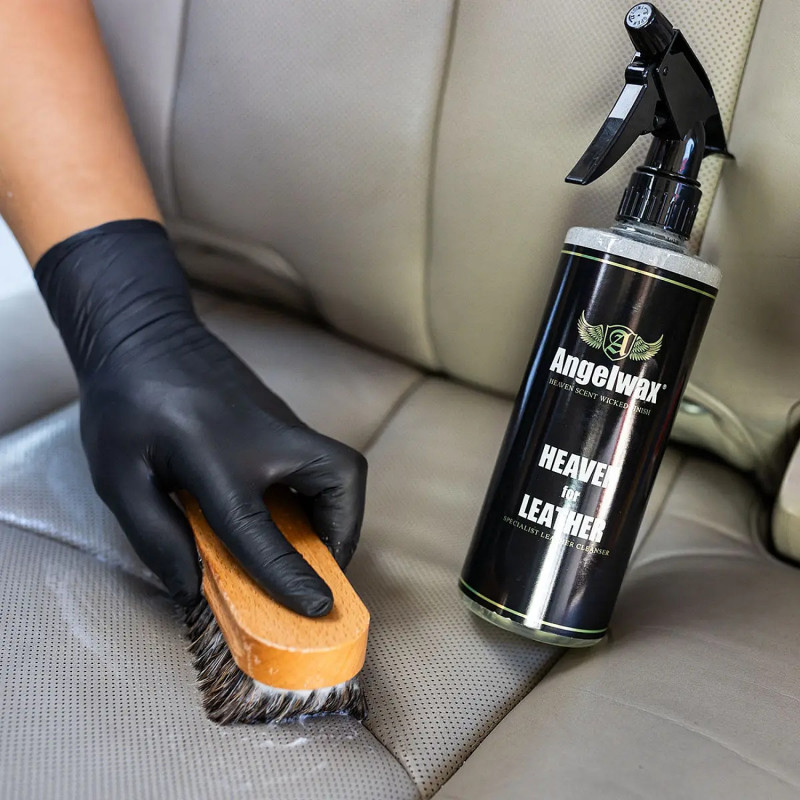 Очиститель кожи салона Angelwax Heaven For Leather, pH-нейтральный 500 мл