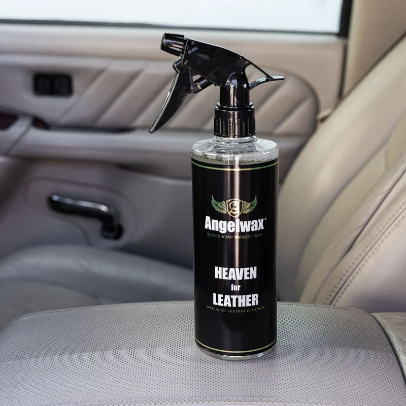 Очиститель кожи салона Angelwax Heaven For Leather, pH-нейтральный 500 мл