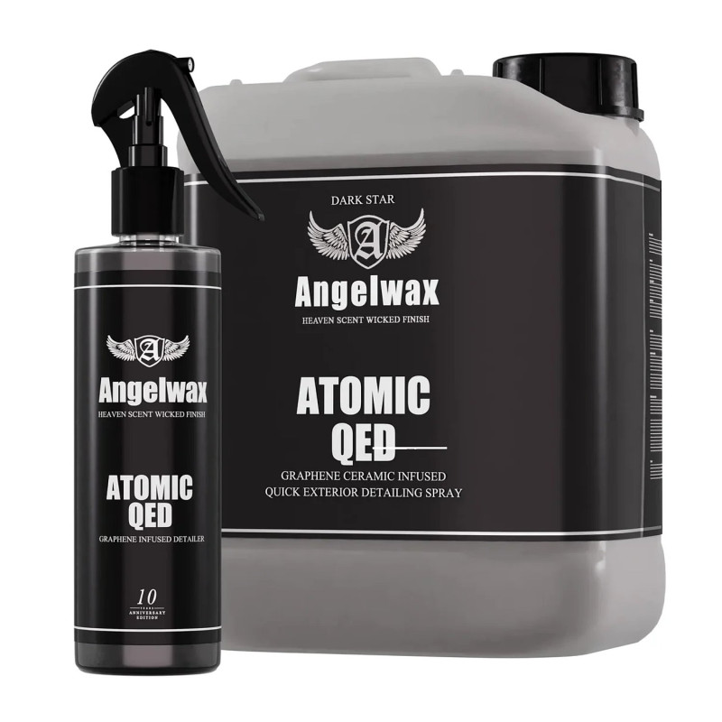 Графеновий квік-детейлер Angelwax Atomic QED, 500 мл