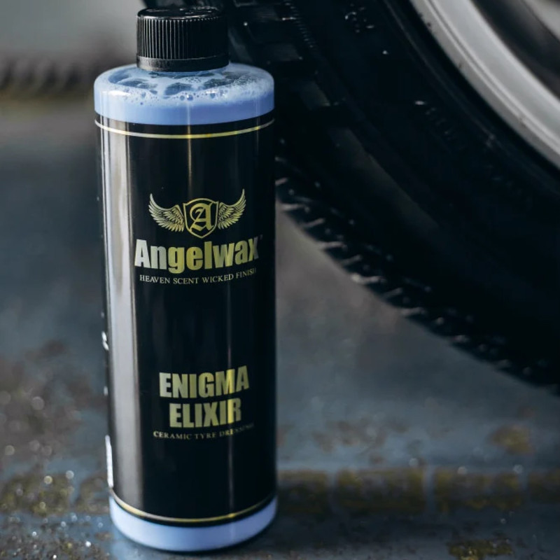 Керамическое чернение для шин Angelwax Enigma Elixir, 500 мл