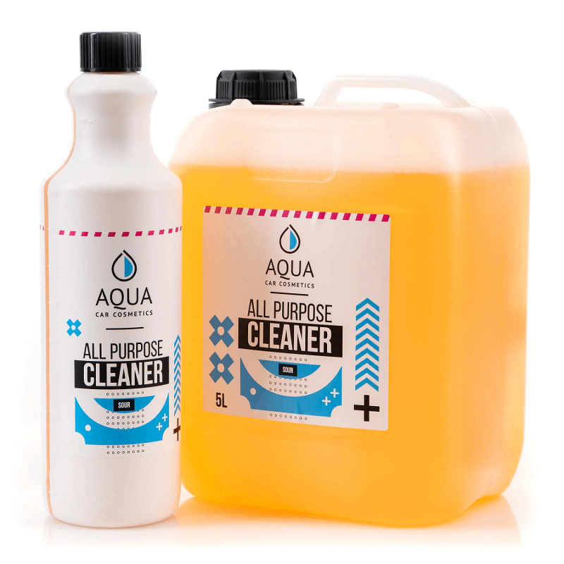 Средство от водного камня на авто AQUA APC Sour, кислотный концентрат 1000 мл
