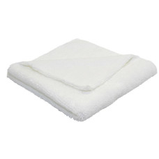 Autofiber Elite Edgeless Detailing Towel White - двостороння мікрофібра, 360 GSM 75/25 40x40 см