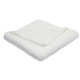Двостороння мікрофібра Autofiber Elite Edgeless Detailing Towel White, 40x40 см