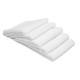 Двостороння мікрофібра Autofiber Elite Edgeless Detailing Towel White, 40x40 см