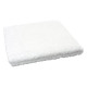 Двостороння мікрофібра Autofiber Elite Edgeless Detailing Towel White, 40x40 см