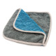 Мікрофібра для скла Autofiber Flip GPT Glass Perfect Towel Blue, фліп 21x21 см