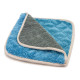 Мікрофібра для скла Autofiber Flip GPT Glass Perfect Towel Blue, фліп 21x21 см