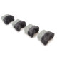 Аплікатор для чорніння шин Autofiber Tire Saver Concave Small