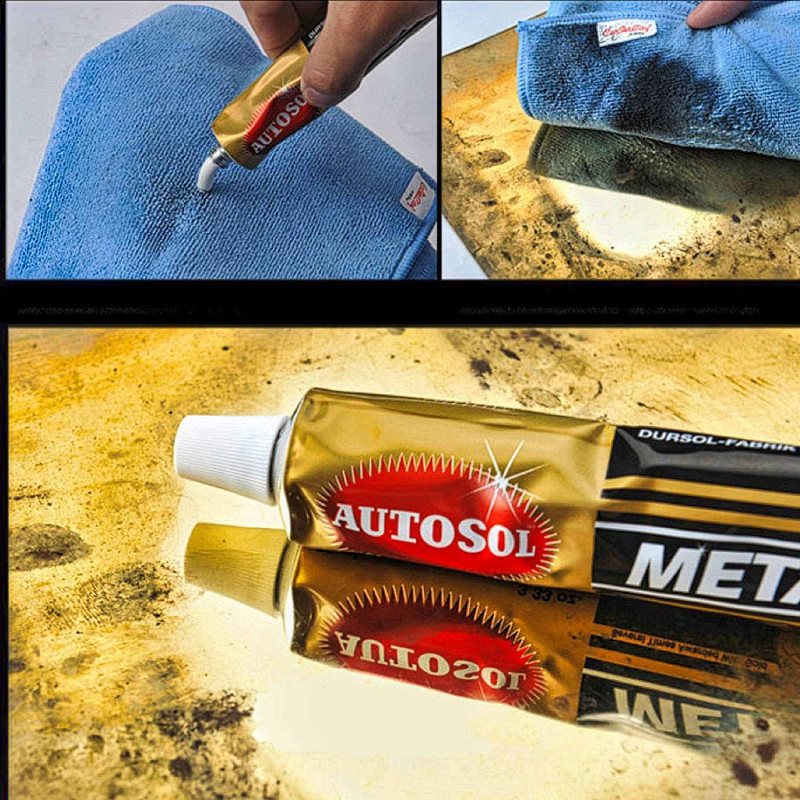 Паста для полірування металу Autosol Metal Polish, 75 мл