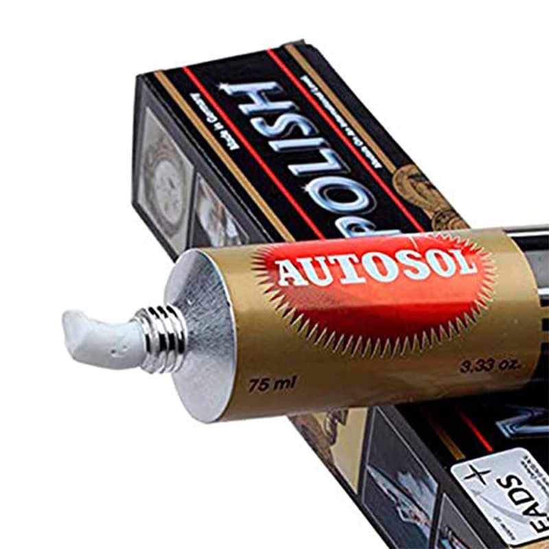 Паста для полірування металу Autosol Metal Polish, 75 мл