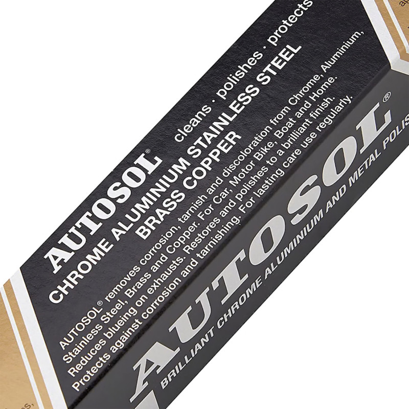 Паста для полірування металу Autosol Metal Polish, 75 мл