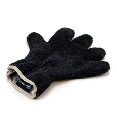 Autofiber Five Finger Detailing Mitt Black - Рукавичка для дисків та екстер'єру, 500 GSM