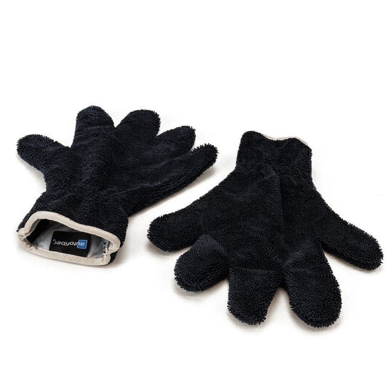 Детейлінг-рукавичка Autofiber Five Finger Black для дисків та екстер'єру
