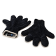 Детейлінг-рукавичка Autofiber Five Finger Black для дисків та екстер'єру