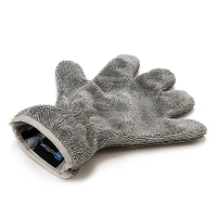 Autofiber Five Finger Detailing Mitt Gray - Рукавичка з бар’єрною мембраною, 500 GSM
