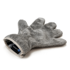 Autofiber Five Finger Detailing Mitt Gray - Рукавичка з бар’єрною мембраною, 500 GSM