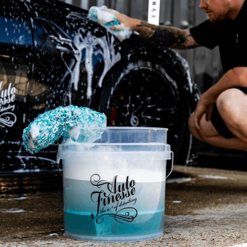 Мікрофібровий пад для делікатного миття Auto Finesse Plush Pad