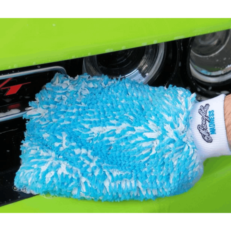 Ультрам'яка рукавиця для делікатного миття Microfiber Madness Delimitt
